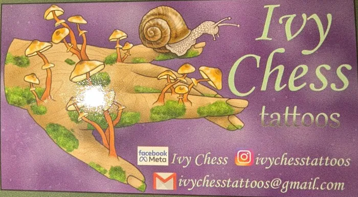 Ivy Chess Tattoos 0