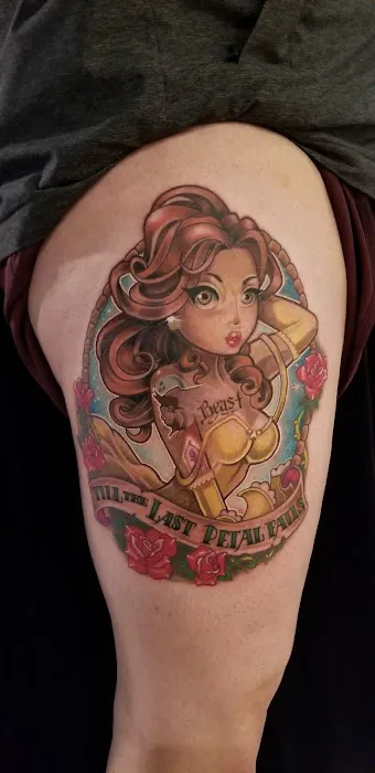 Thirty Three Tigers Tattoo 3