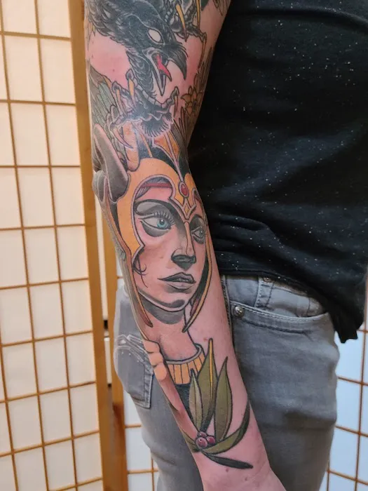 Thirty Three Tigers Tattoo 2