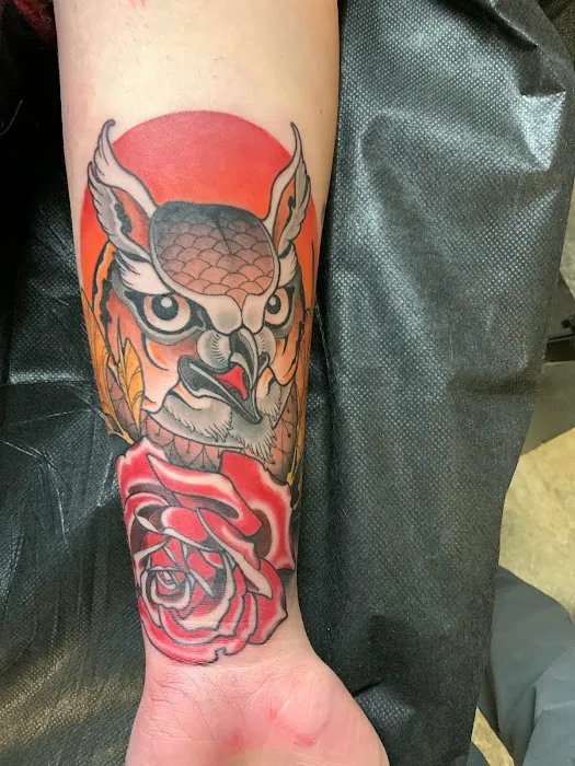 Thirty Three Tigers Tattoo 6