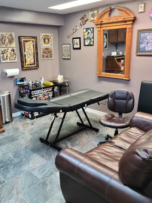 Thirty Three Tigers Tattoo 8