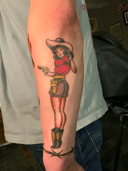 Thirty Three Tigers Tattoo 1