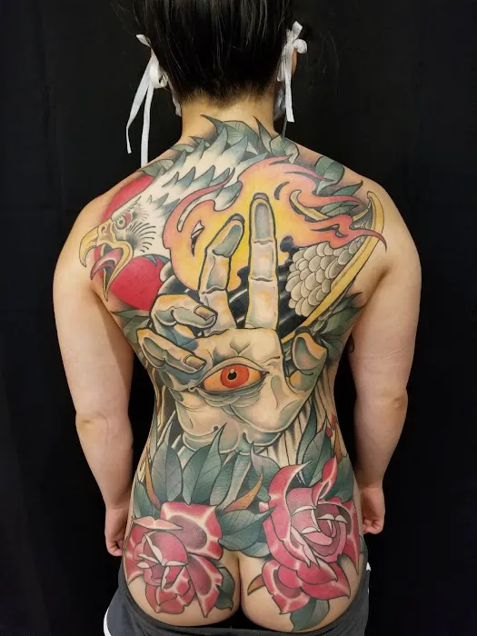 Thirty Three Tigers Tattoo 7