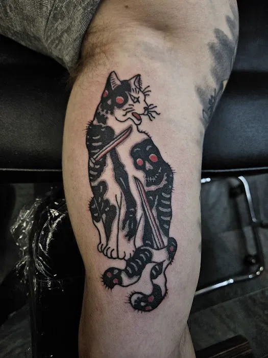 Thirty Three Tigers Tattoo 4