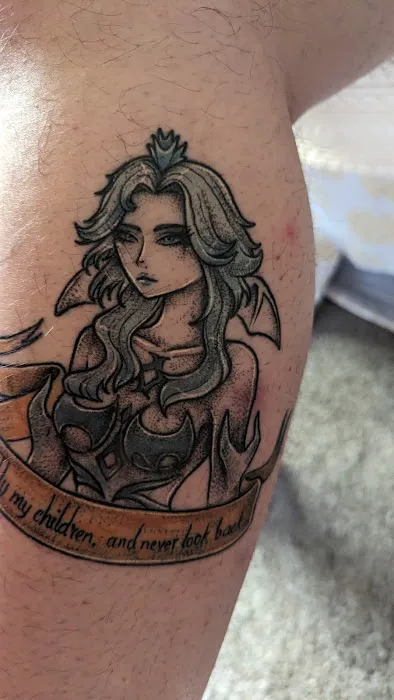 Paper Heart Tattoo 2