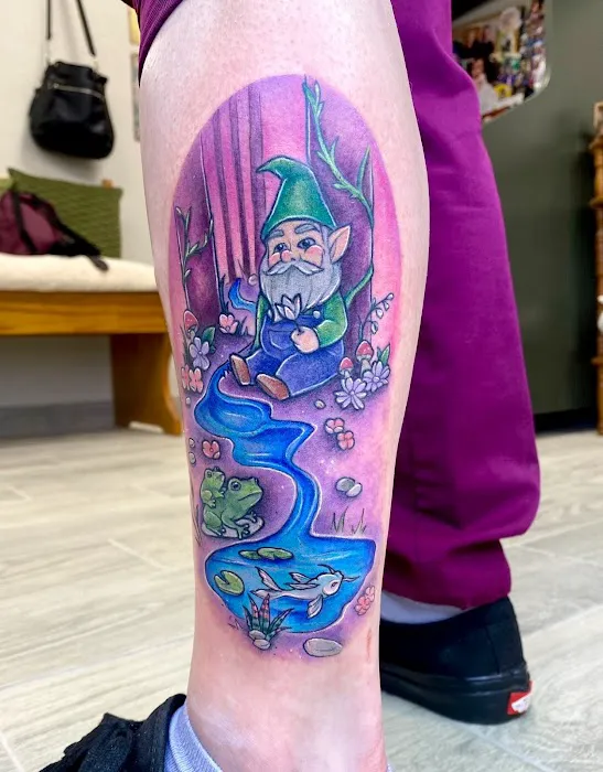 Paper Heart Tattoo 3