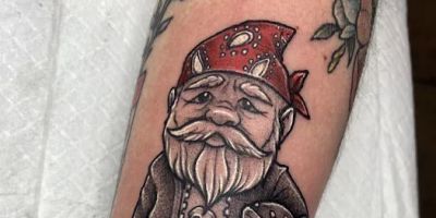 Paper Heart Tattoo