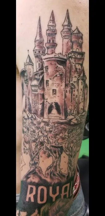 Ink Pitt Tattoo 0