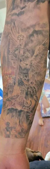 Uprising Tattoo 2