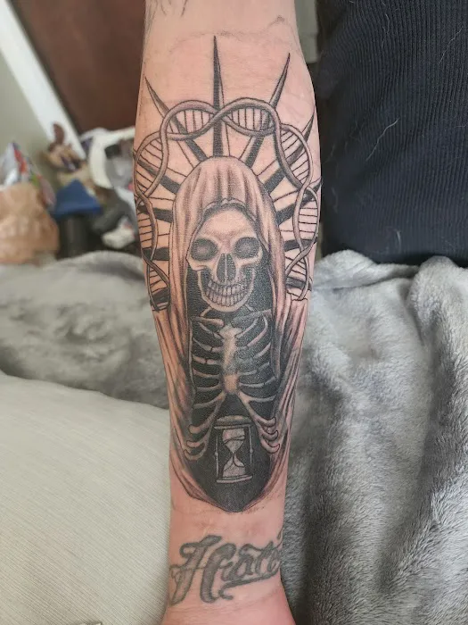 Uprising Tattoo 5