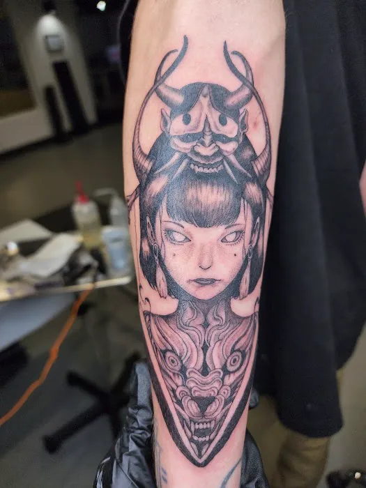 Uprising Tattoo 1