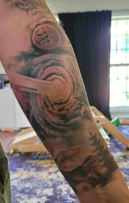 Uprising Tattoo 3