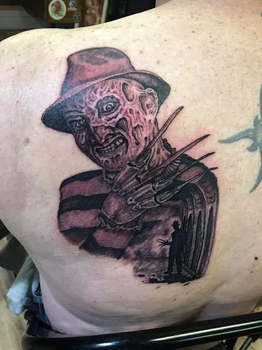 Hellraiser’s Tattoos & Piercings 5