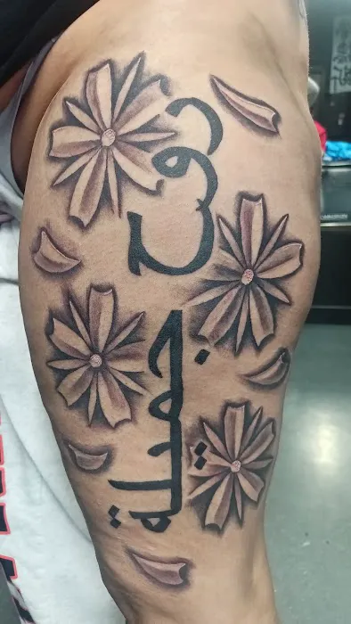 Hellraiser’s Tattoos & Piercings 8