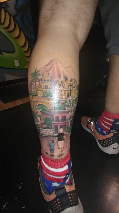 EZ Ink Tattoo 4
