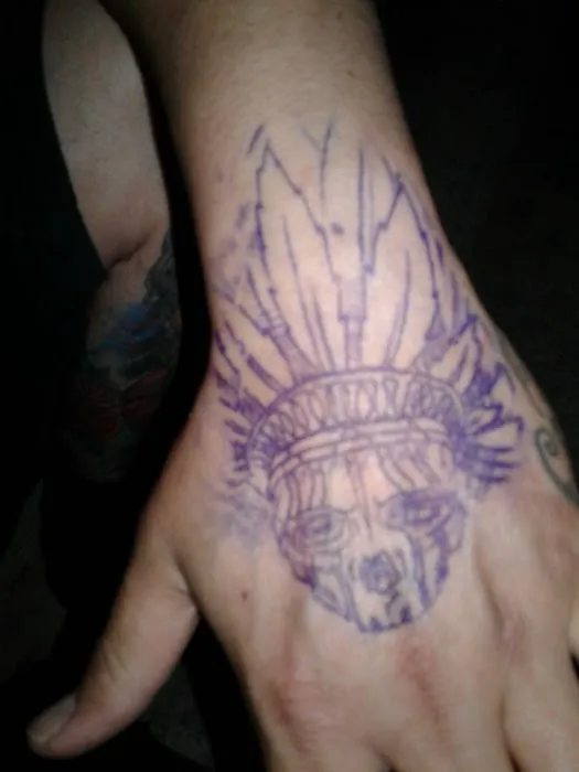 EZ Ink Tattoo 1