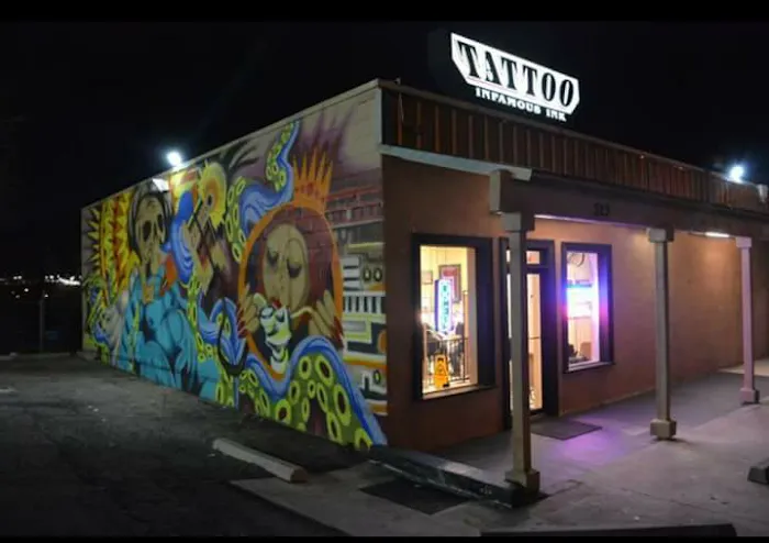 Infamous Ink Tattoo Parlor 9