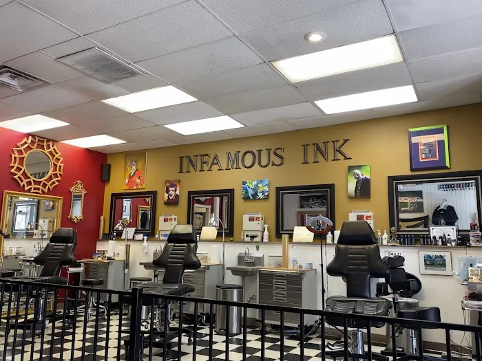 Infamous Ink Tattoo Parlor 0