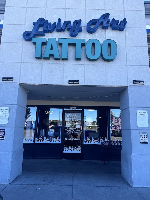Living Art Tattoo LLC 0