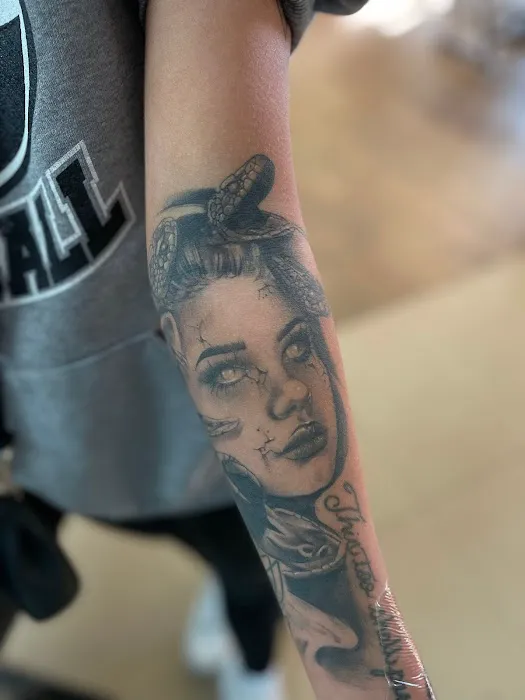 Kels Garza Tattoos 1