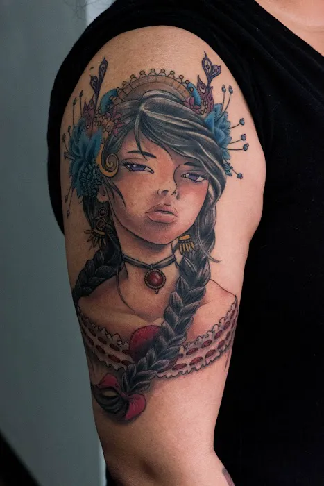 Art in Motion Tattoos 9