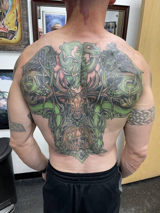 Art in Motion Tattoos 1