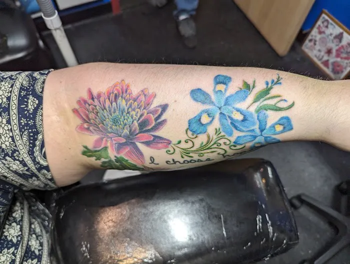 Art in Motion Tattoos 2