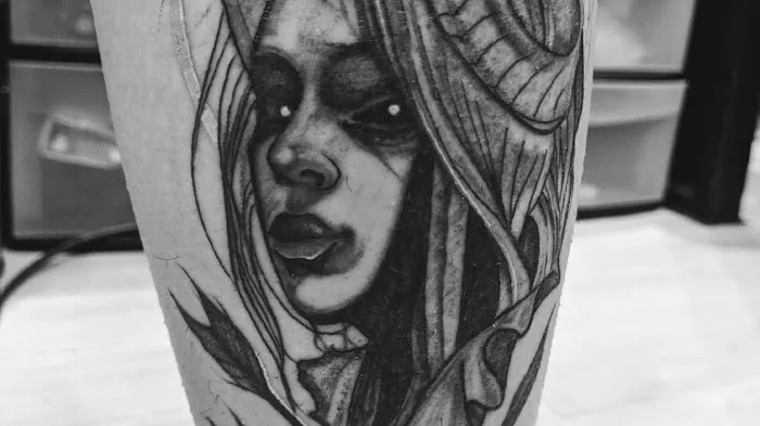 White Rabbit Tattoo 8