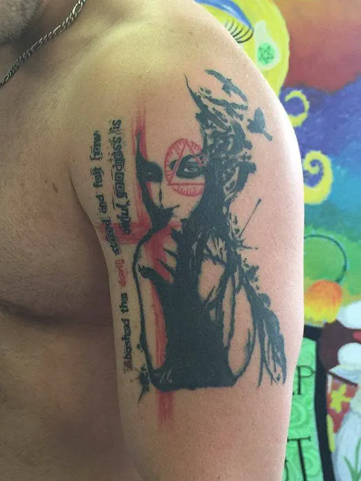 White Rabbit Tattoo 0