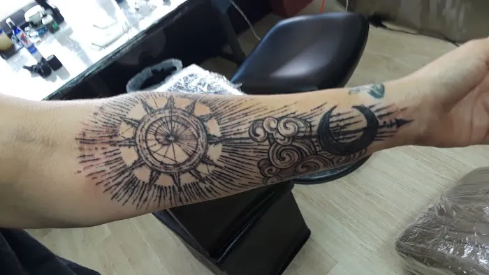 White Rabbit Tattoo 5