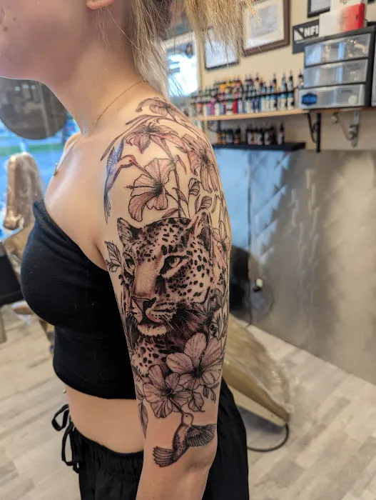 White Rabbit Tattoo 7