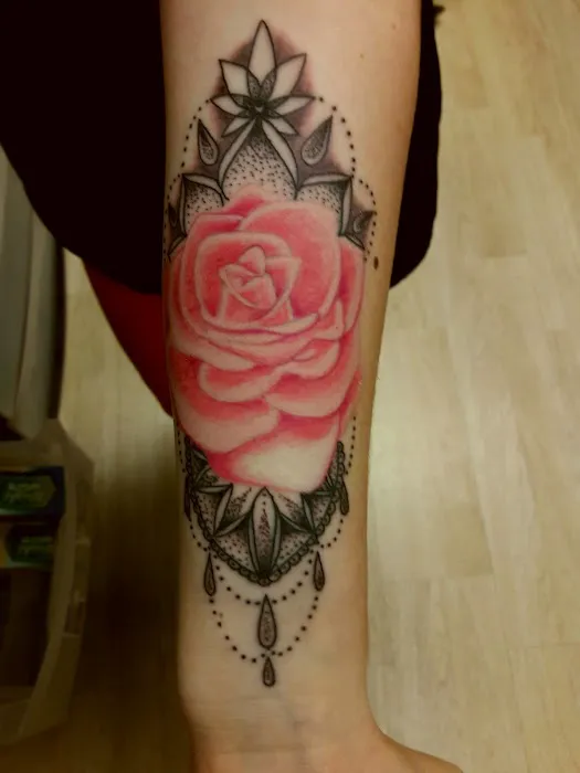 White Rabbit Tattoo 4