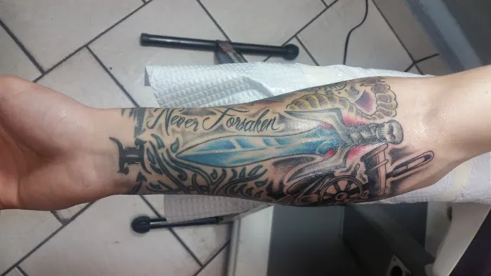 Sinister Tattoos 3
