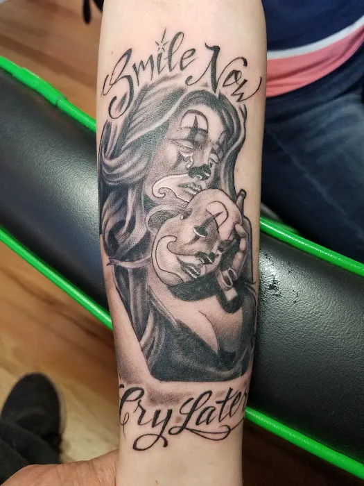 Beehive Tattoo 3