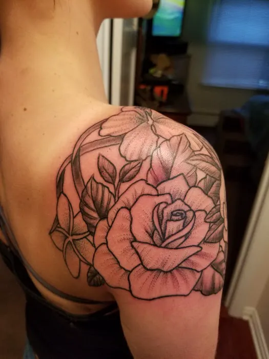 Beehive Tattoo 4