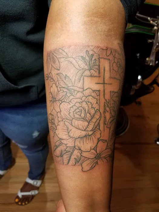 Beehive Tattoo 9