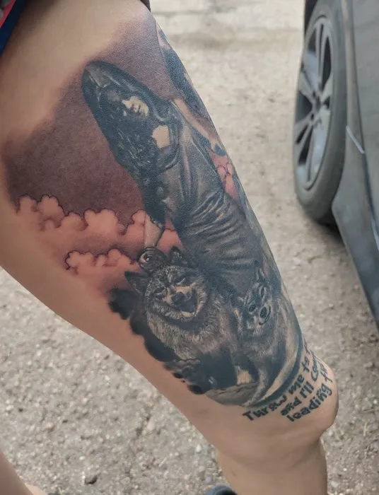 Glory Badges Tattoo 5