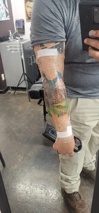 Glory Badges Tattoo 0