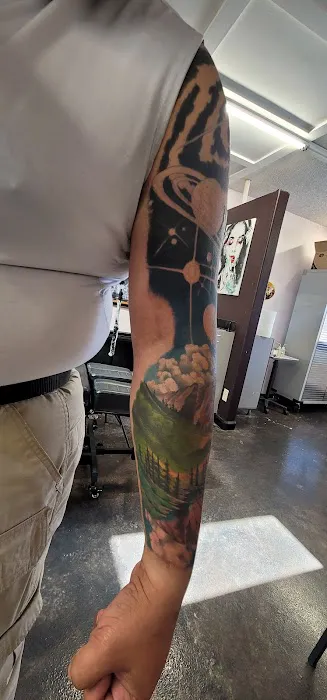 Glory Badges Tattoo 1