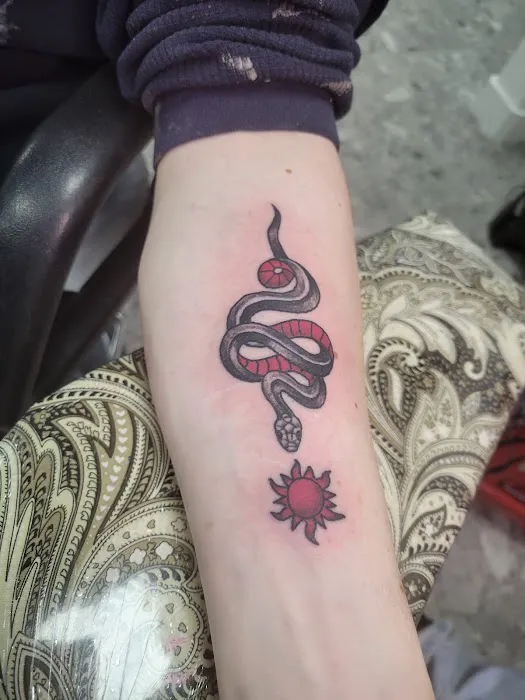 Glory Badges Tattoo 9