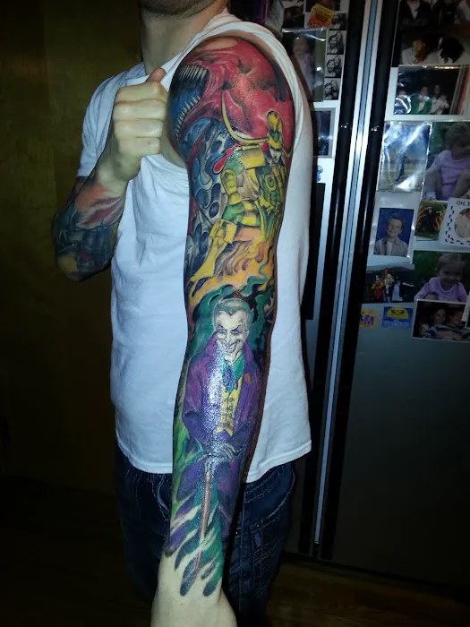 Glory Badges Tattoo 4