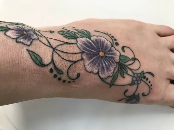 Hot Rod Tattoos and Body Piercing 2