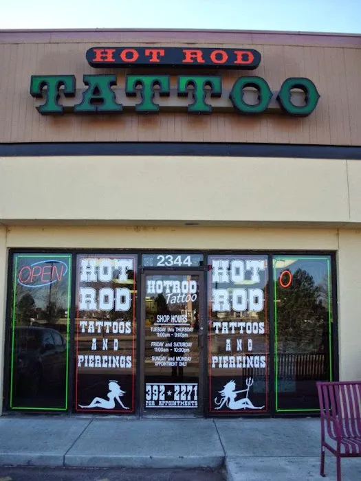 Hot Rod Tattoos and Body Piercing 3