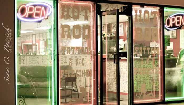 Hot Rod Tattoos and Body Piercing 6