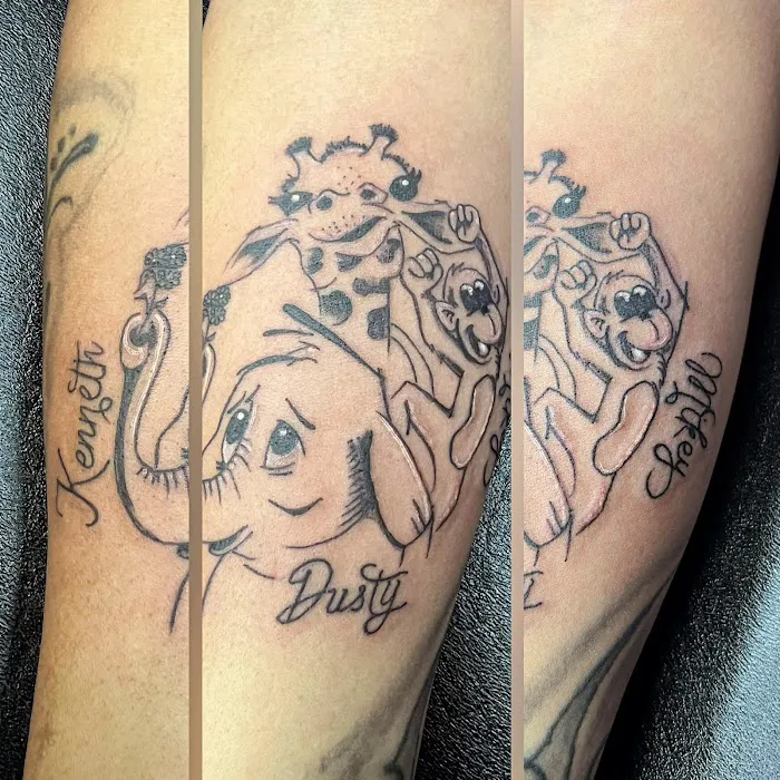 Skin Evolution Tattoo 4