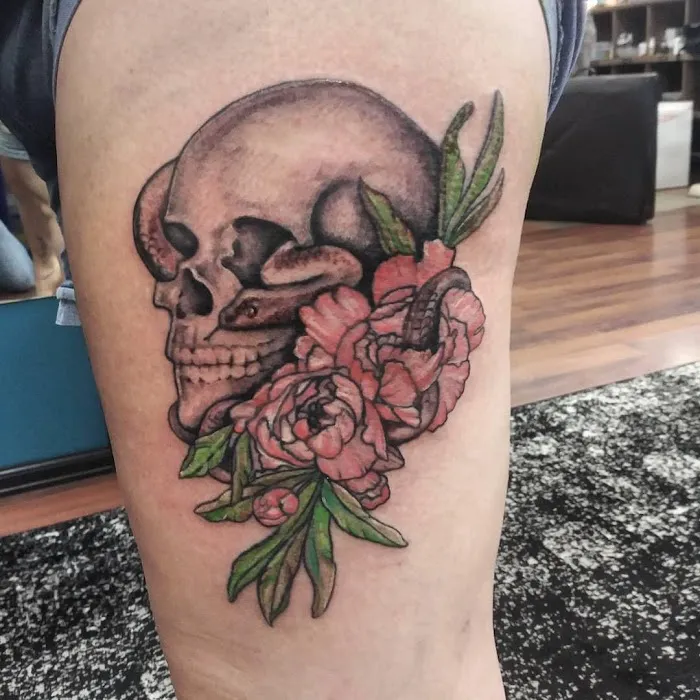 Skin Evolution Tattoo 3