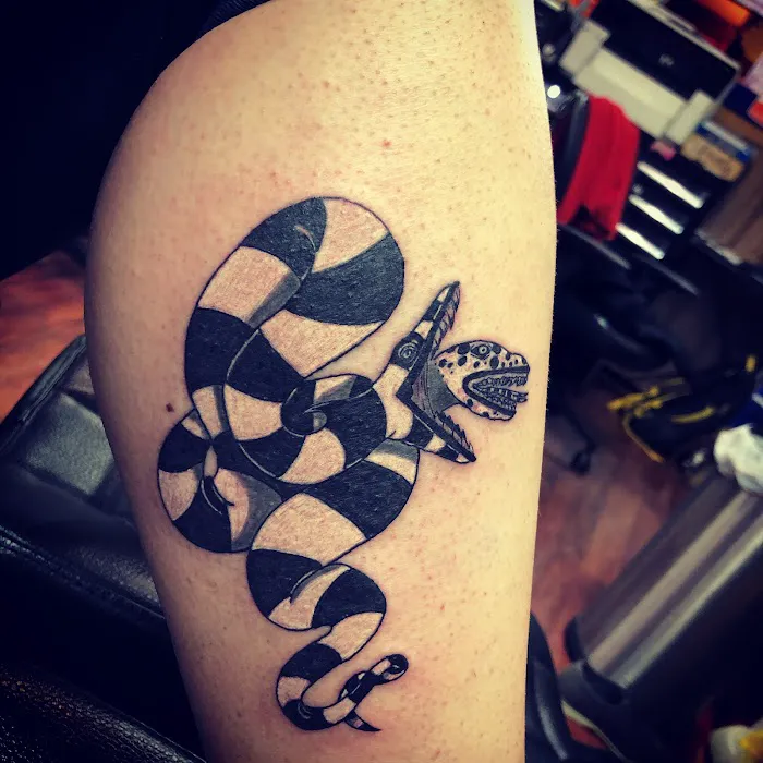 Skin Evolution Tattoo 0