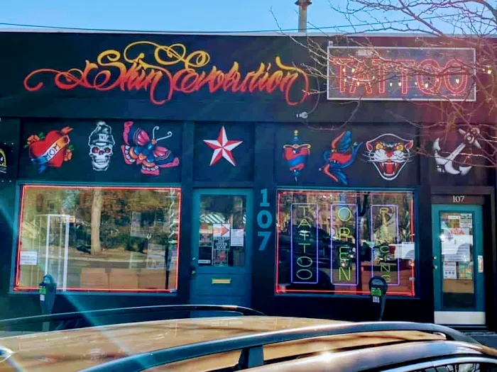 Skin Evolution Tattoo 9