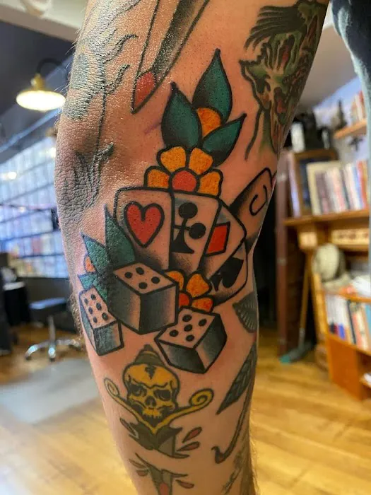 Lucky Devil Tattoo 1