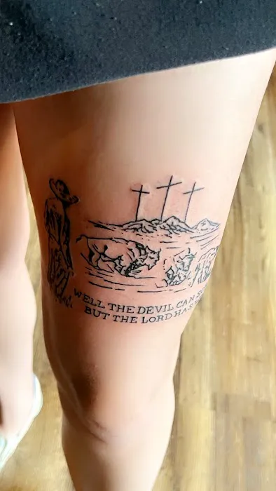 Tattoo Zoo 1
